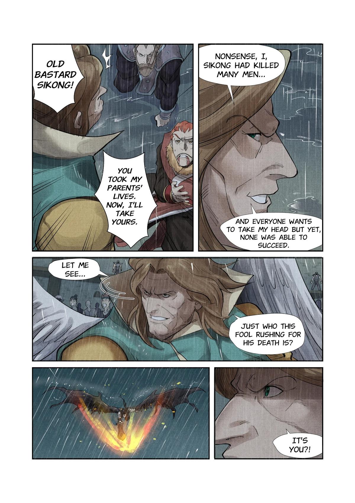 Tales of Demons and Gods Chapter 246.5 — page 6