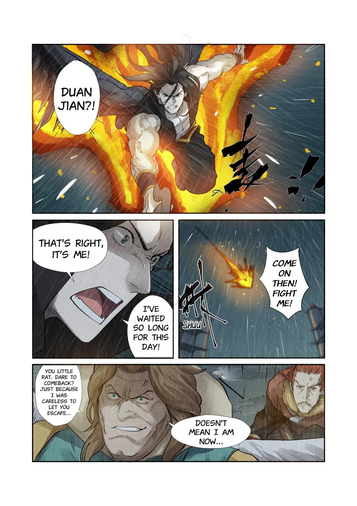 Tales of Demons and Gods Chapter 246.5 — page 7