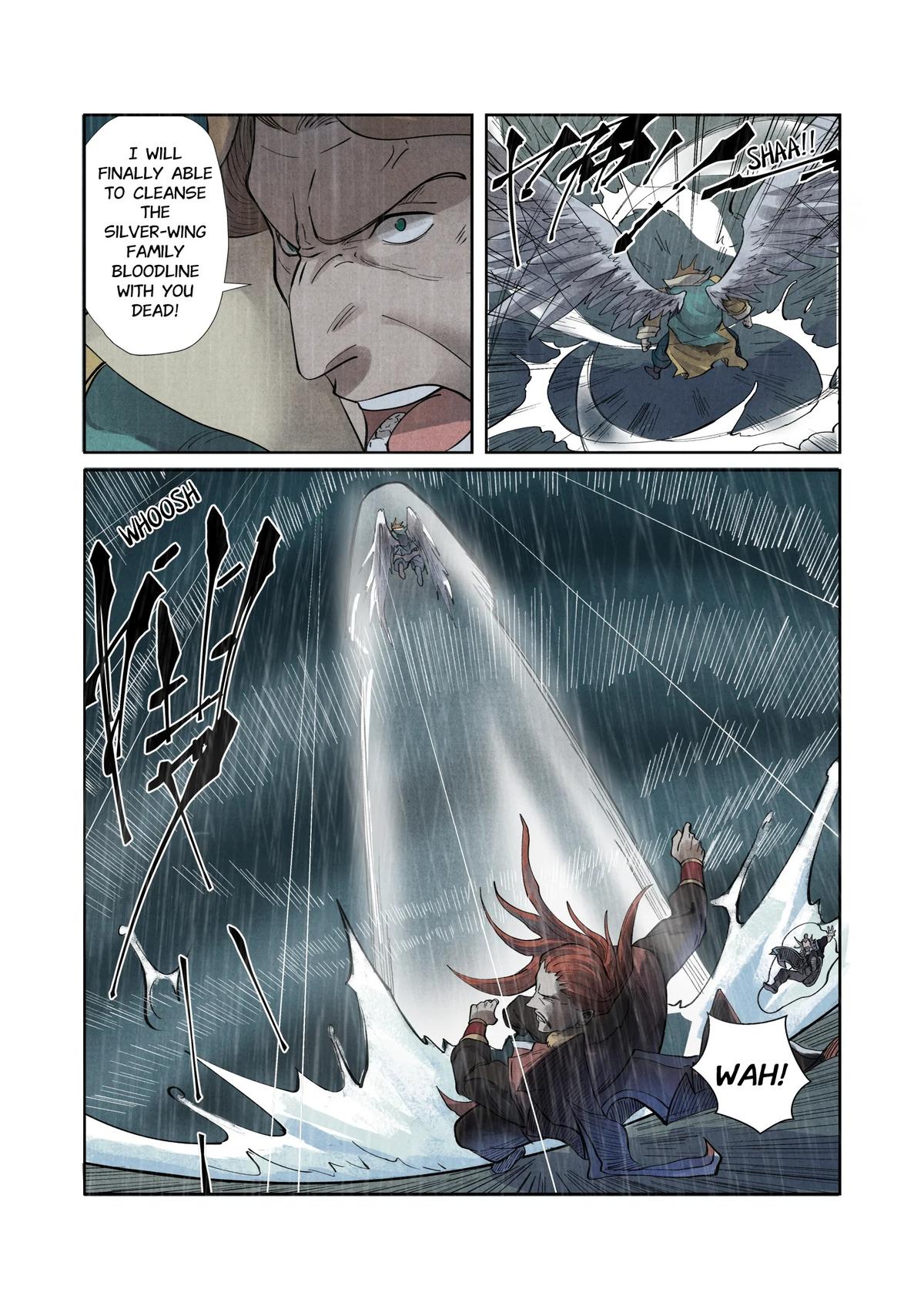 Tales of Demons and Gods Chapter 246.5 — page 8