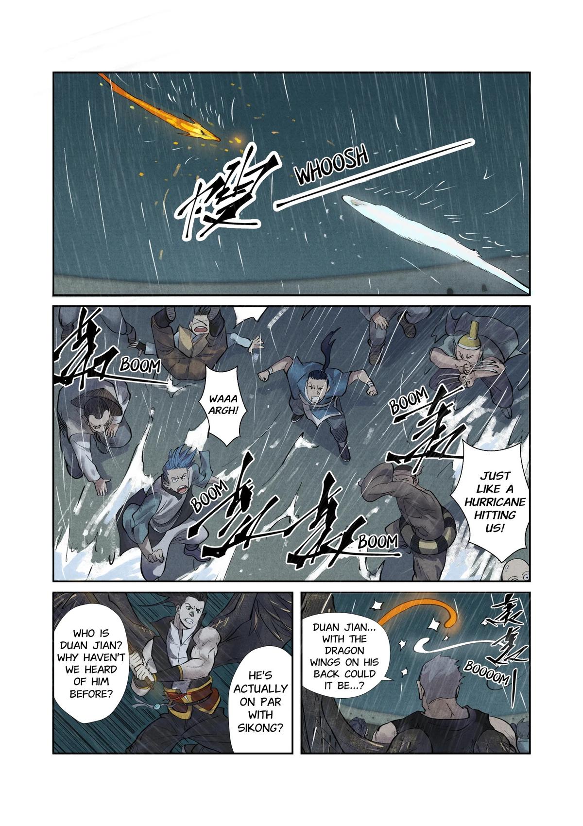 Tales of Demons and Gods Chapter 246.5 — page 9