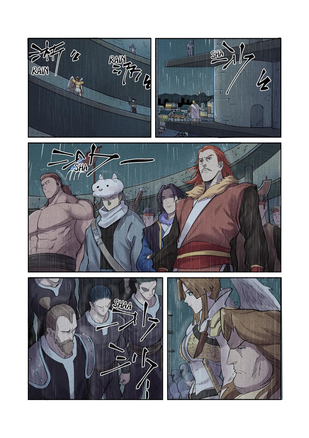 Tales of Demons and Gods Chapter 246 — page 2