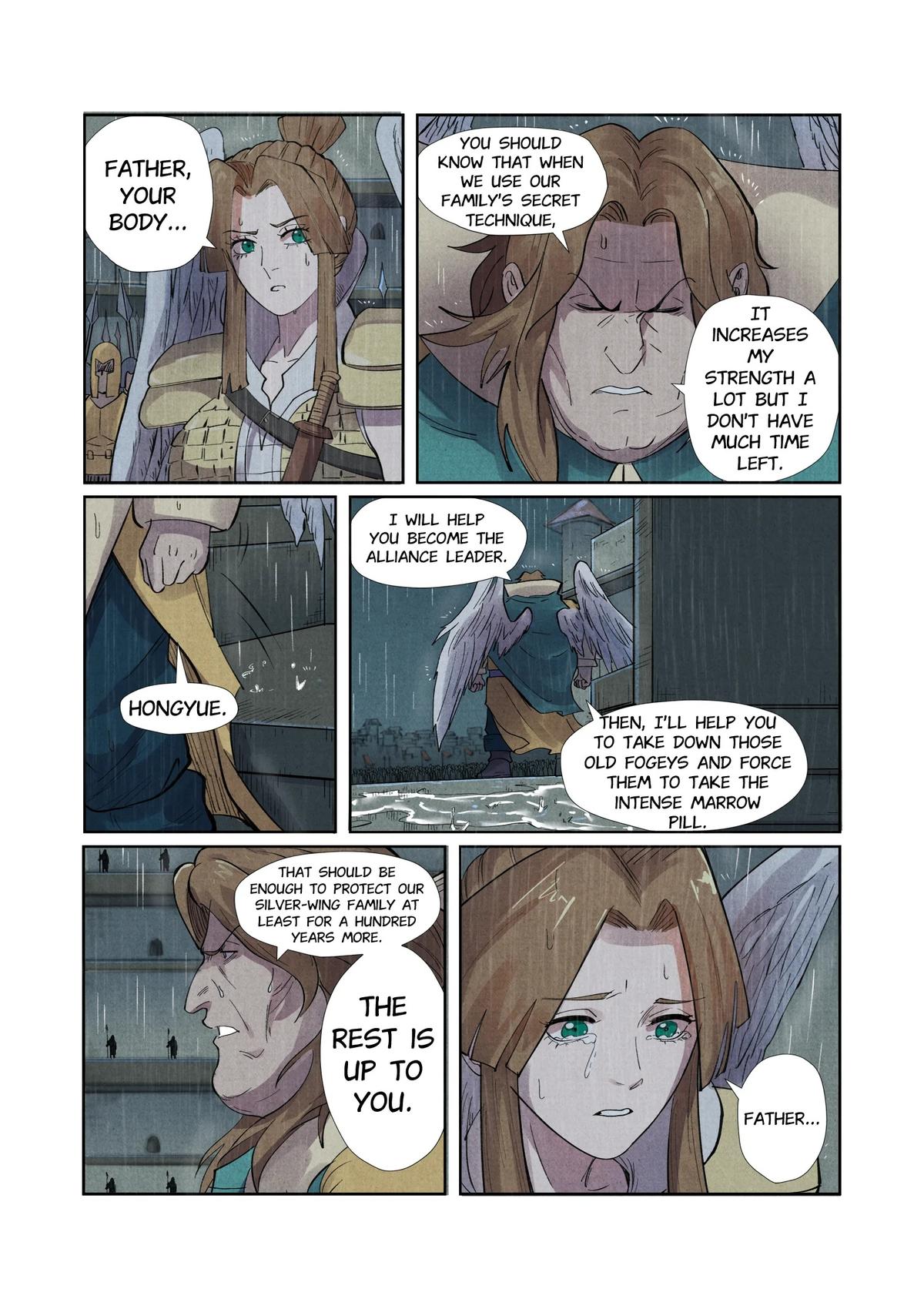 Tales of Demons and Gods Chapter 246 — page 3
