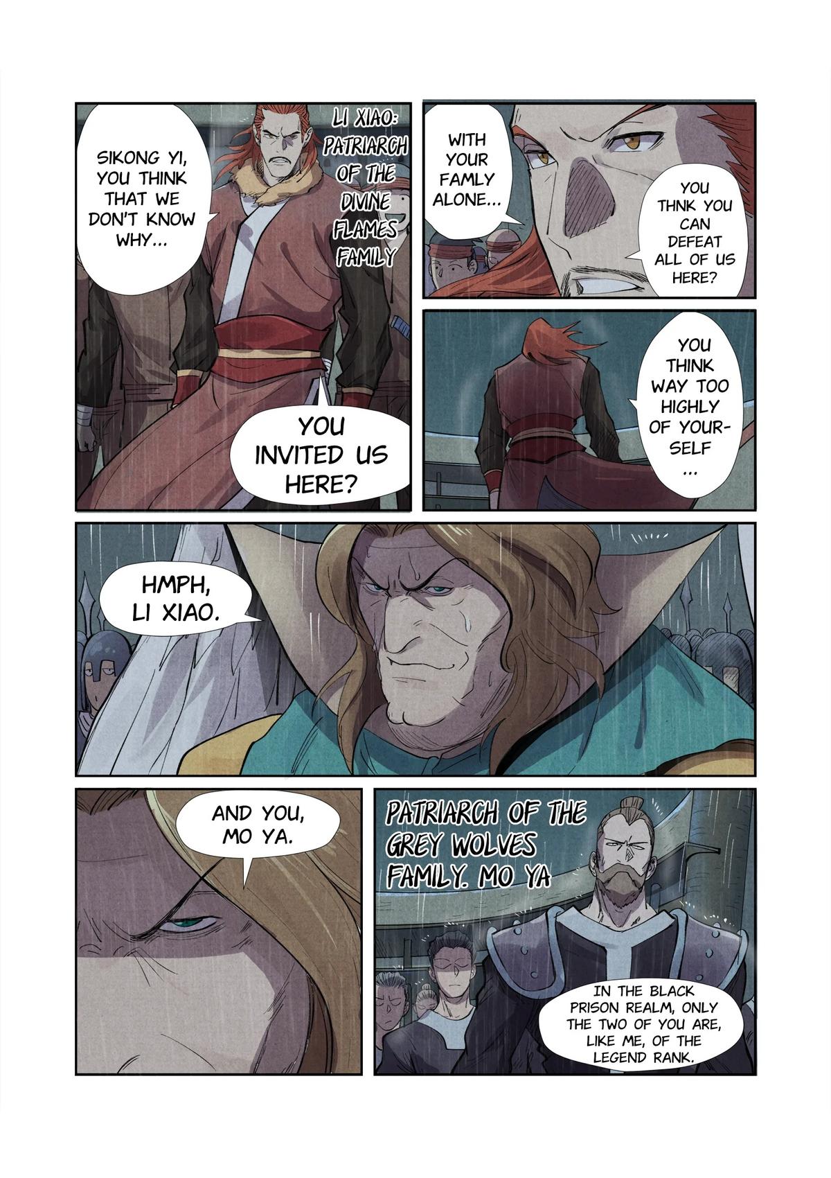 Tales of Demons and Gods Chapter 246 — page 5