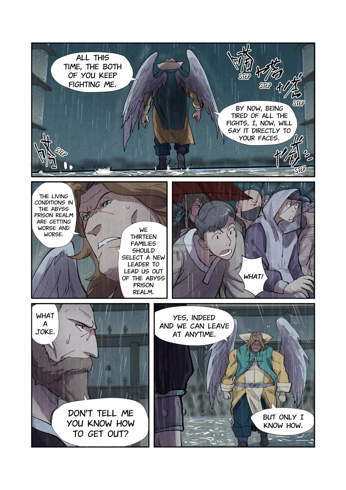 Tales of Demons and Gods Chapter 246 — page 6