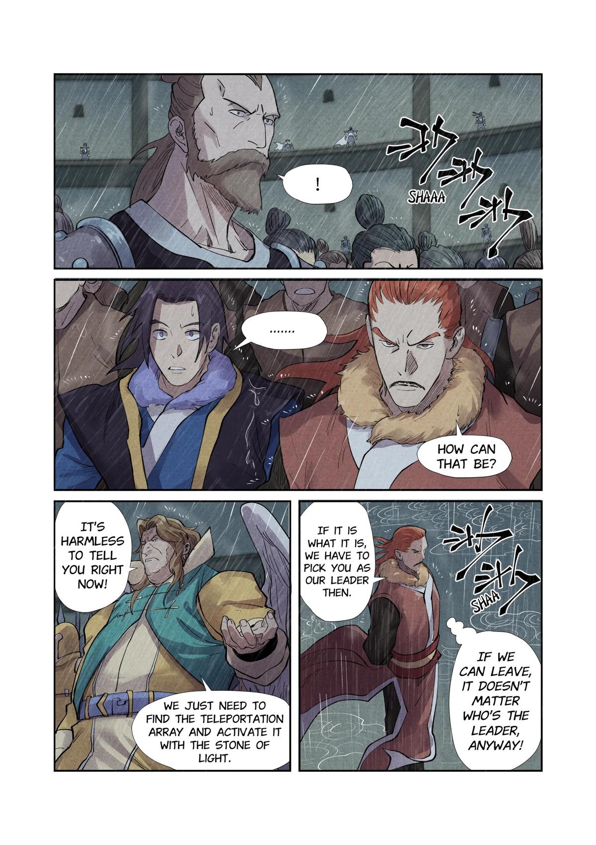 Tales of Demons and Gods Chapter 246 — page 7