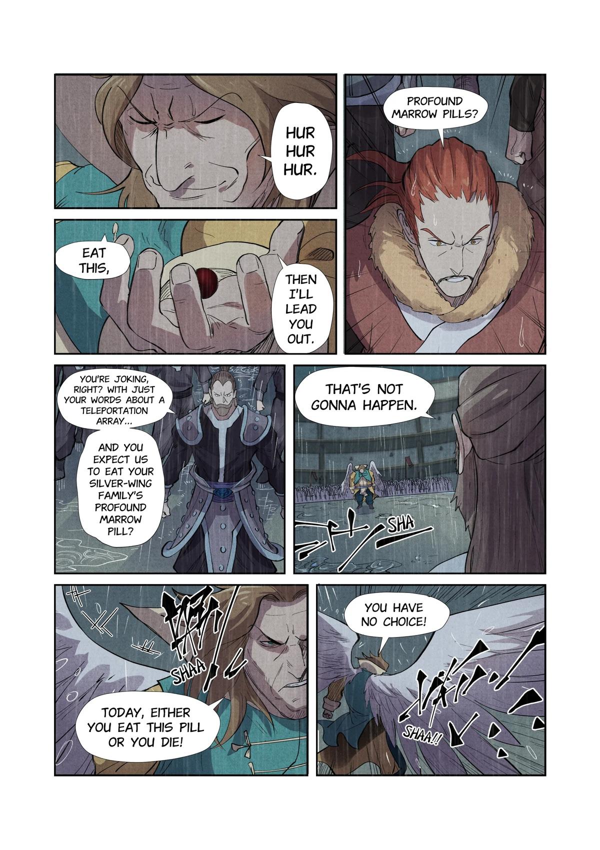 Tales of Demons and Gods Chapter 246 — page 8