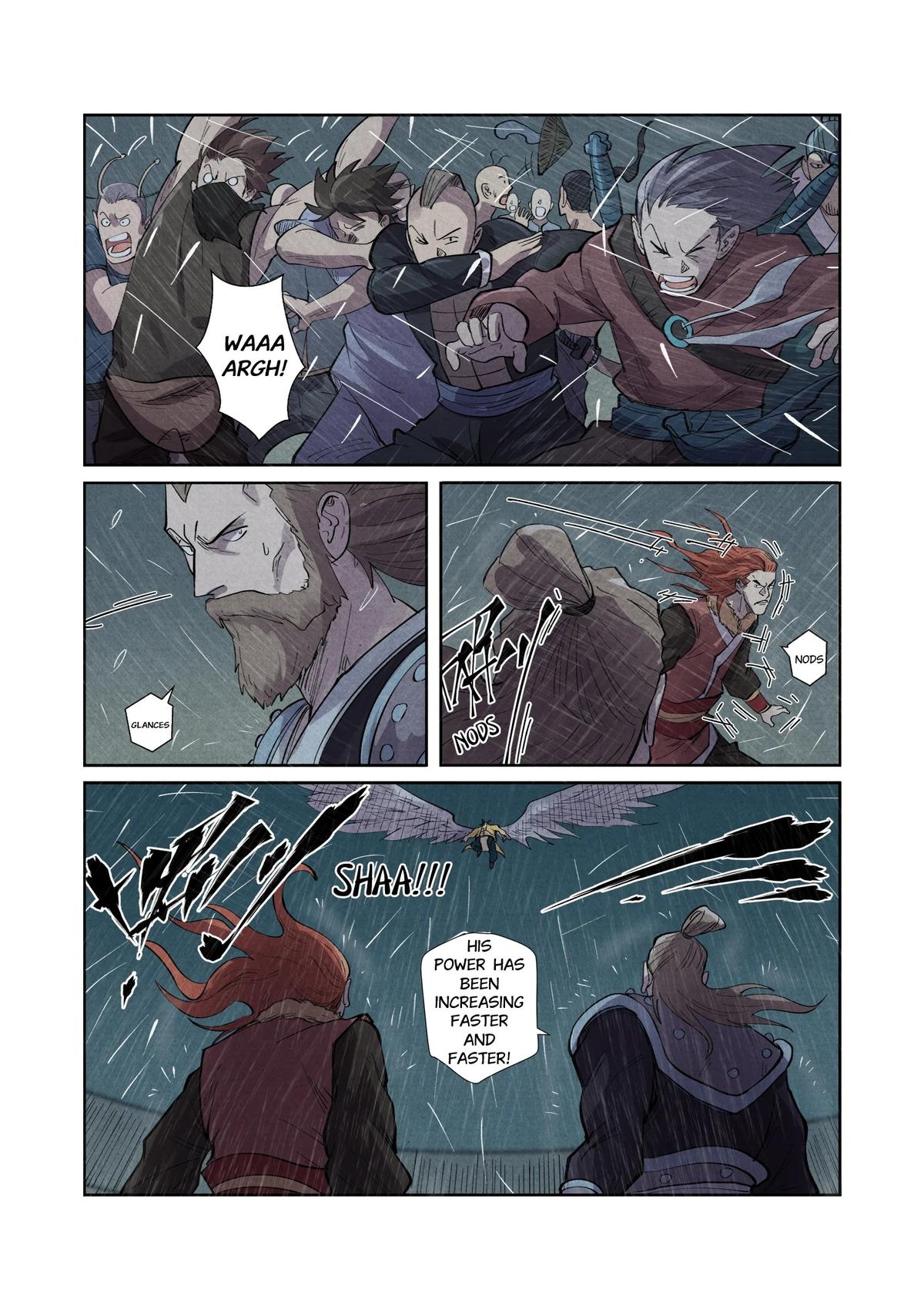 Tales of Demons and Gods Chapter 246 — page 9