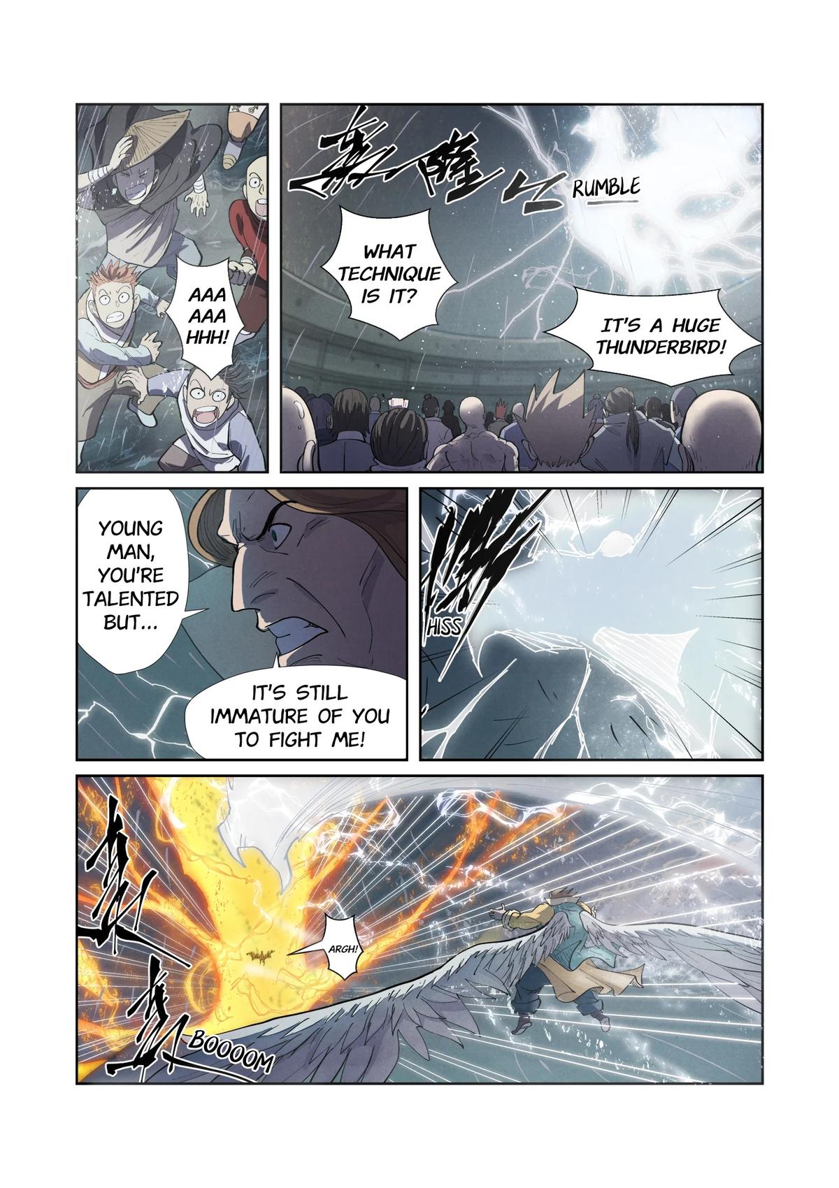 Tales of Demons and Gods Chapter 247.5 — page 1