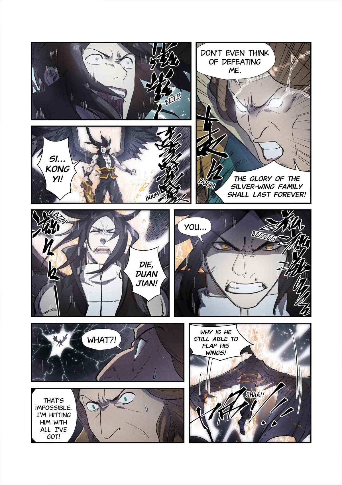 Tales of Demons and Gods Chapter 247.5 — page 2