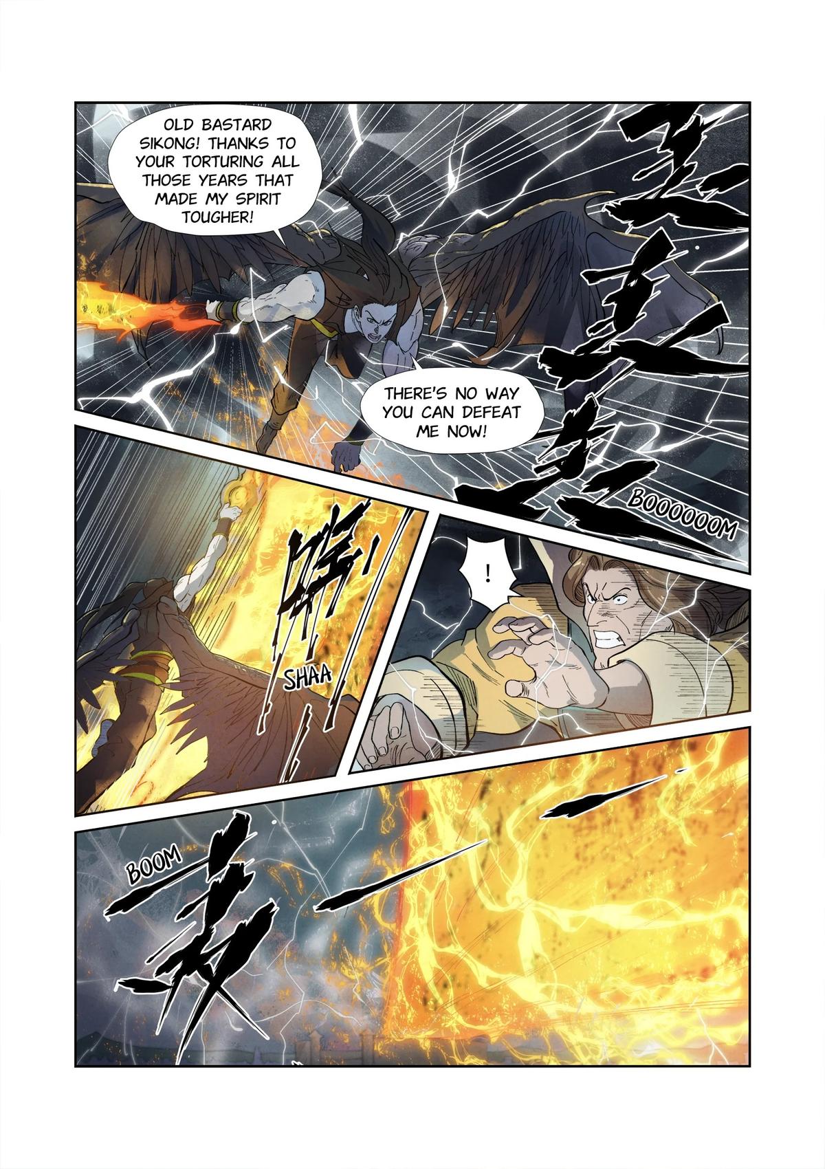 Tales of Demons and Gods Chapter 247.5 — page 3