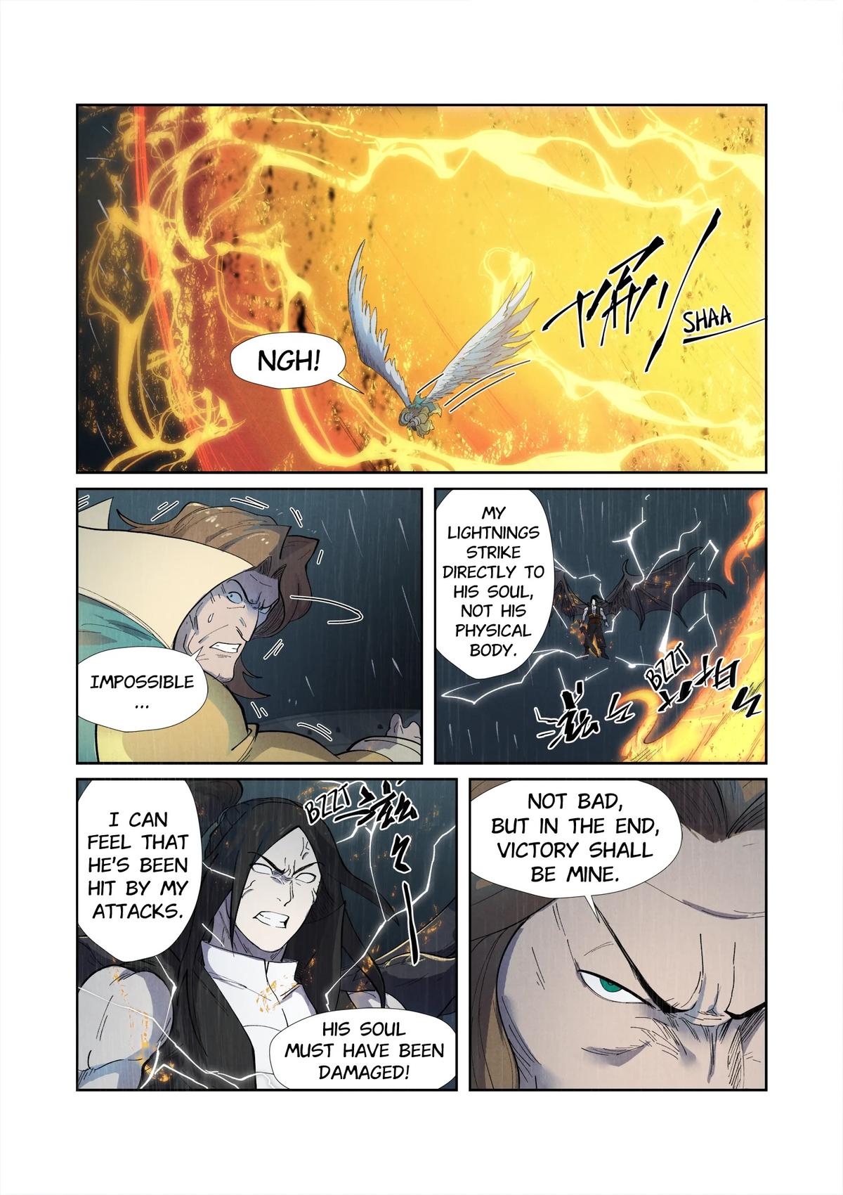 Tales of Demons and Gods Chapter 247.5 — page 4