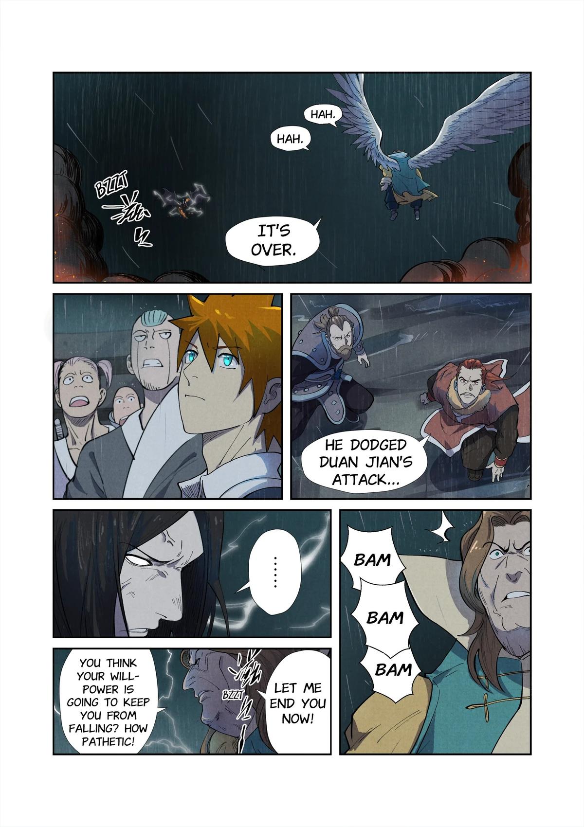 Tales of Demons and Gods Chapter 247.5 — page 5