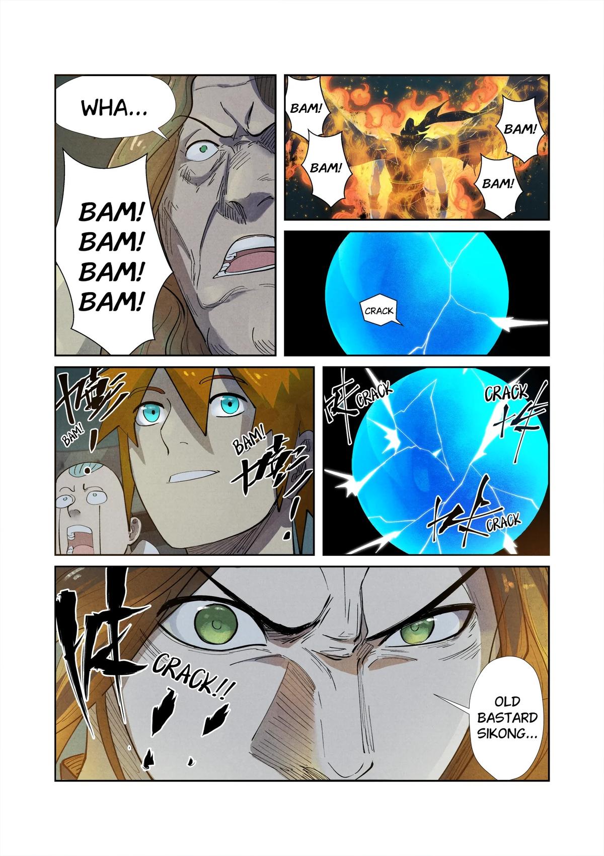Tales of Demons and Gods Chapter 247.5 — page 6