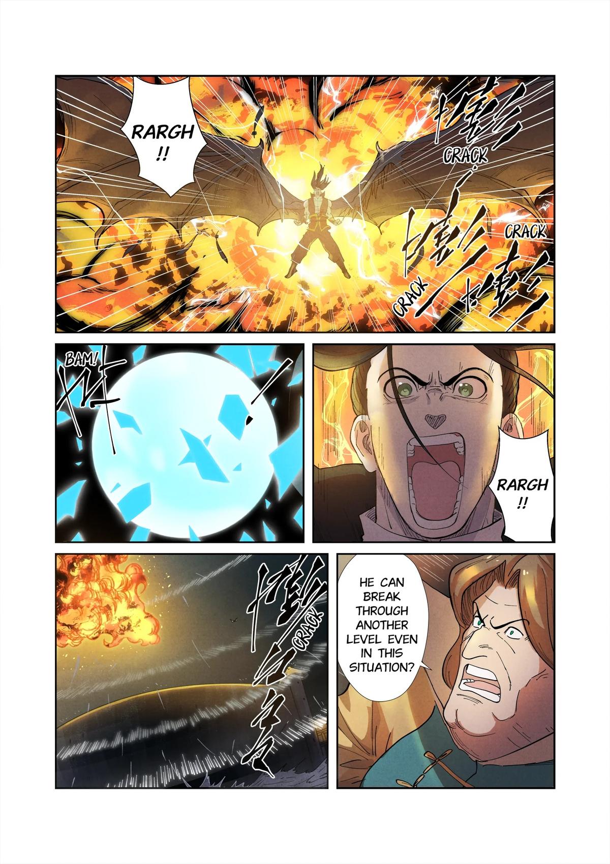 Tales of Demons and Gods Chapter 247.5 — page 7