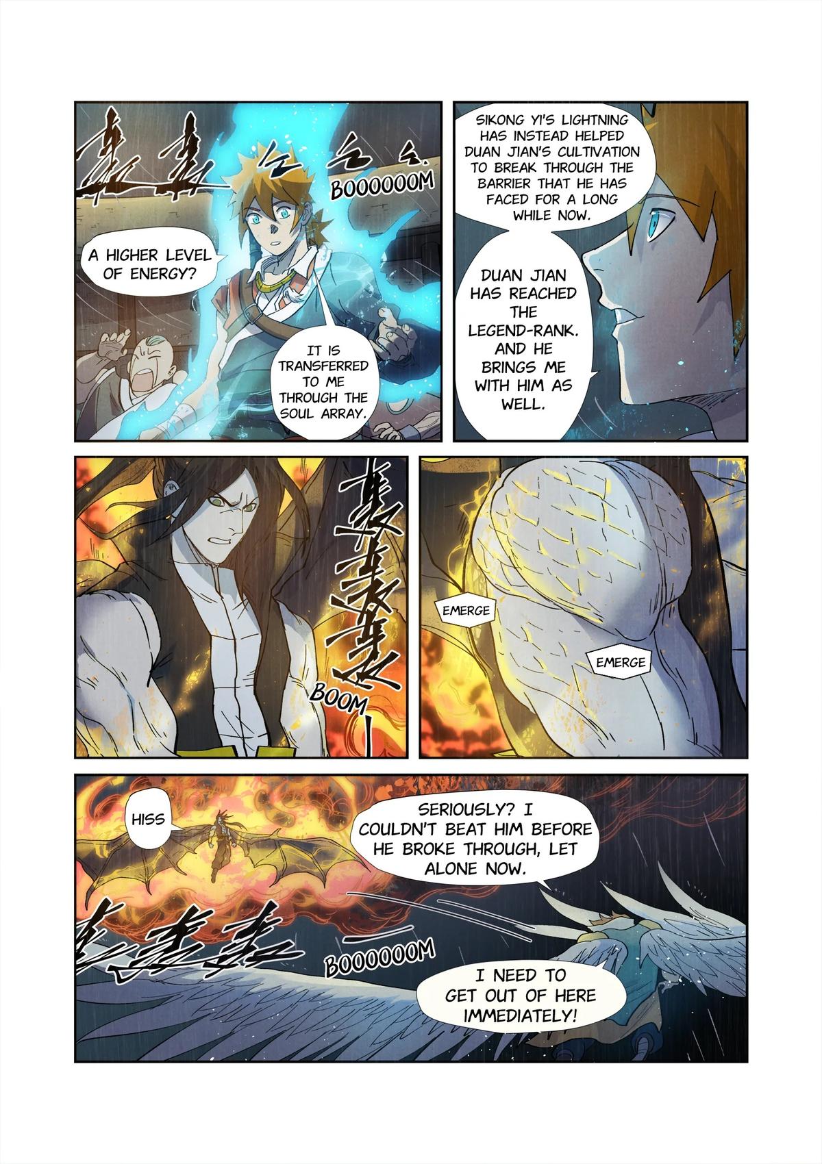 Tales of Demons and Gods Chapter 247.5 — page 8