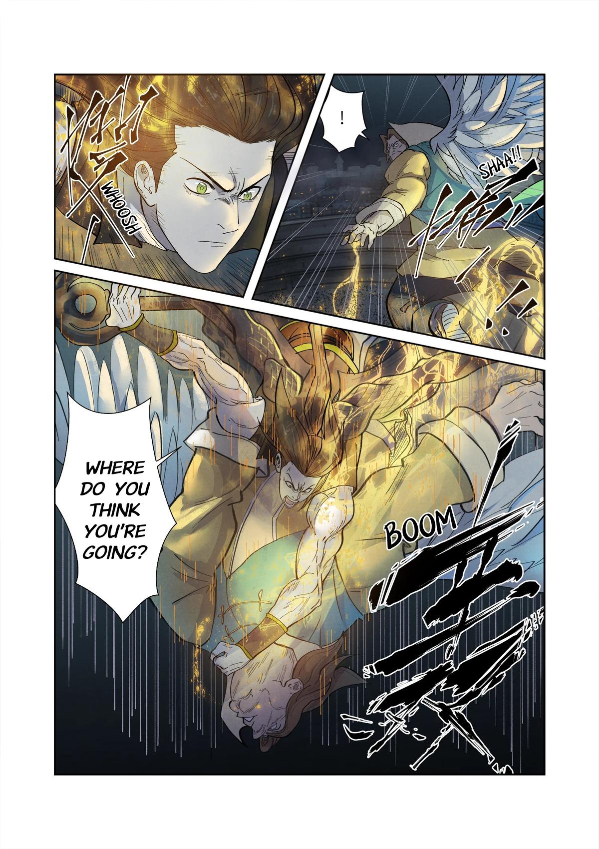 Tales of Demons and Gods Chapter 247.5 — page 9