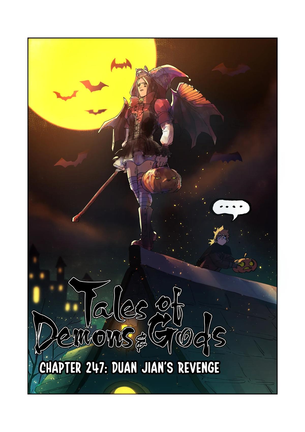 Tales of Demons and Gods Chapter 247 — page 1