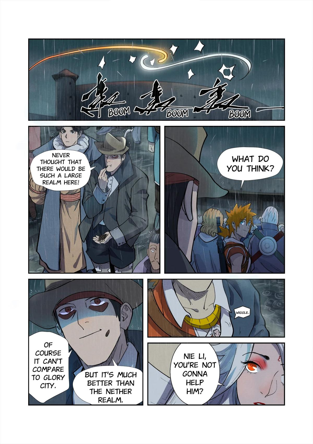 Tales of Demons and Gods Chapter 247 — page 2