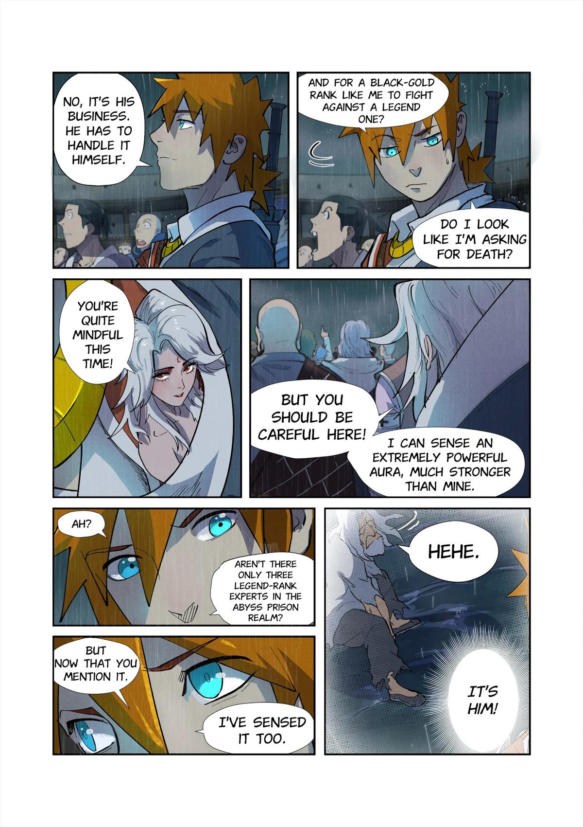 Tales of Demons and Gods Chapter 247 — page 3