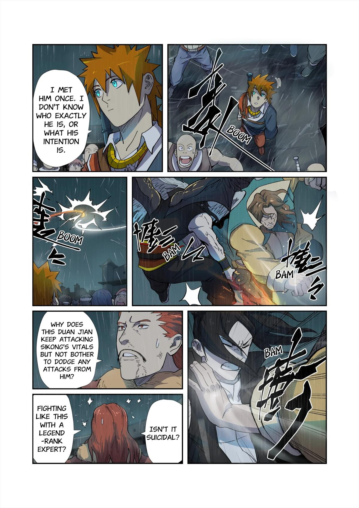 Tales of Demons and Gods Chapter 247 — page 4