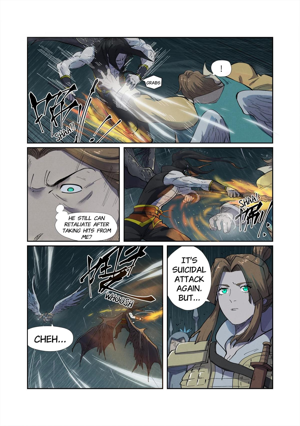 Tales of Demons and Gods Chapter 247 — page 5