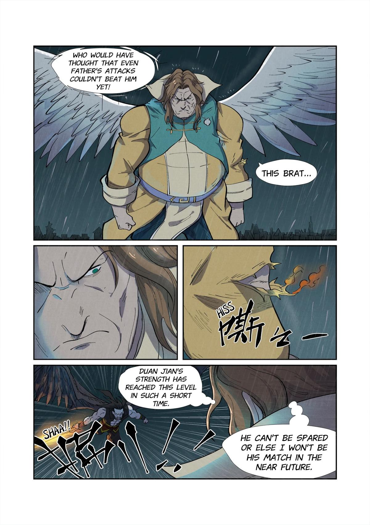 Tales of Demons and Gods Chapter 247 — page 6