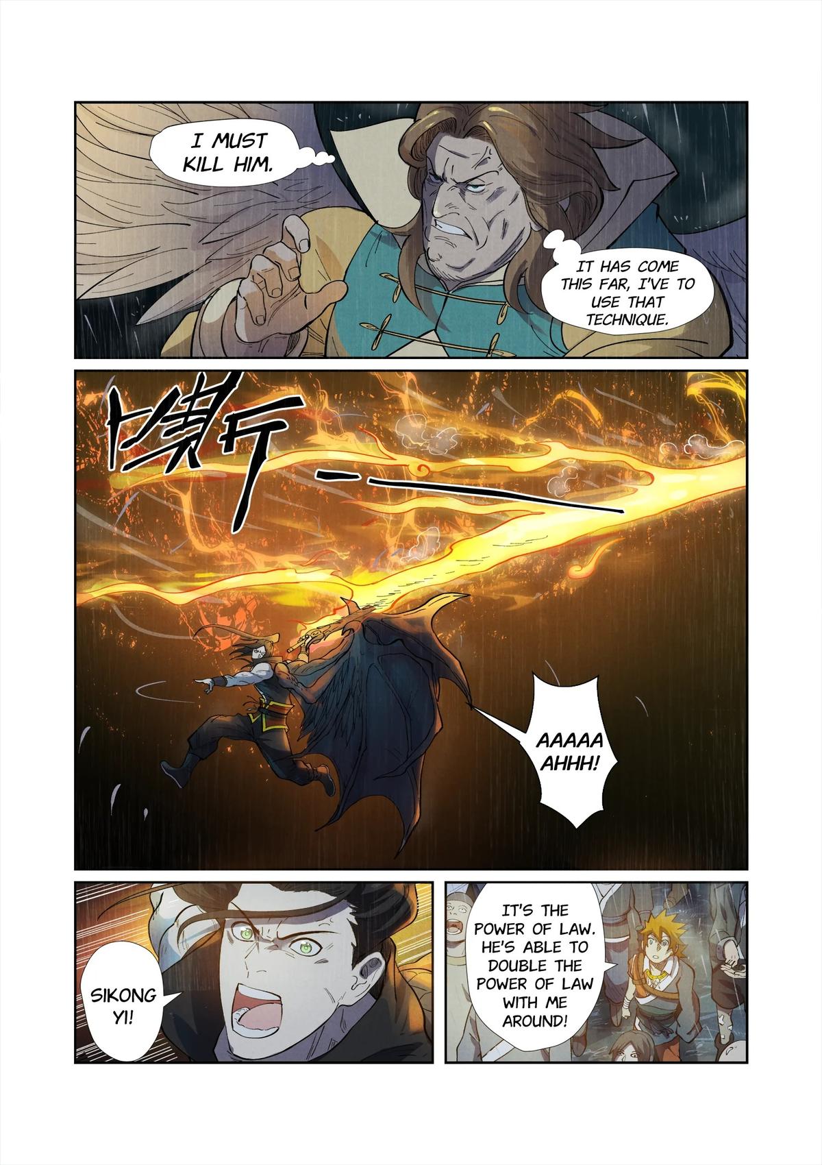 Tales of Demons and Gods Chapter 247 — page 7