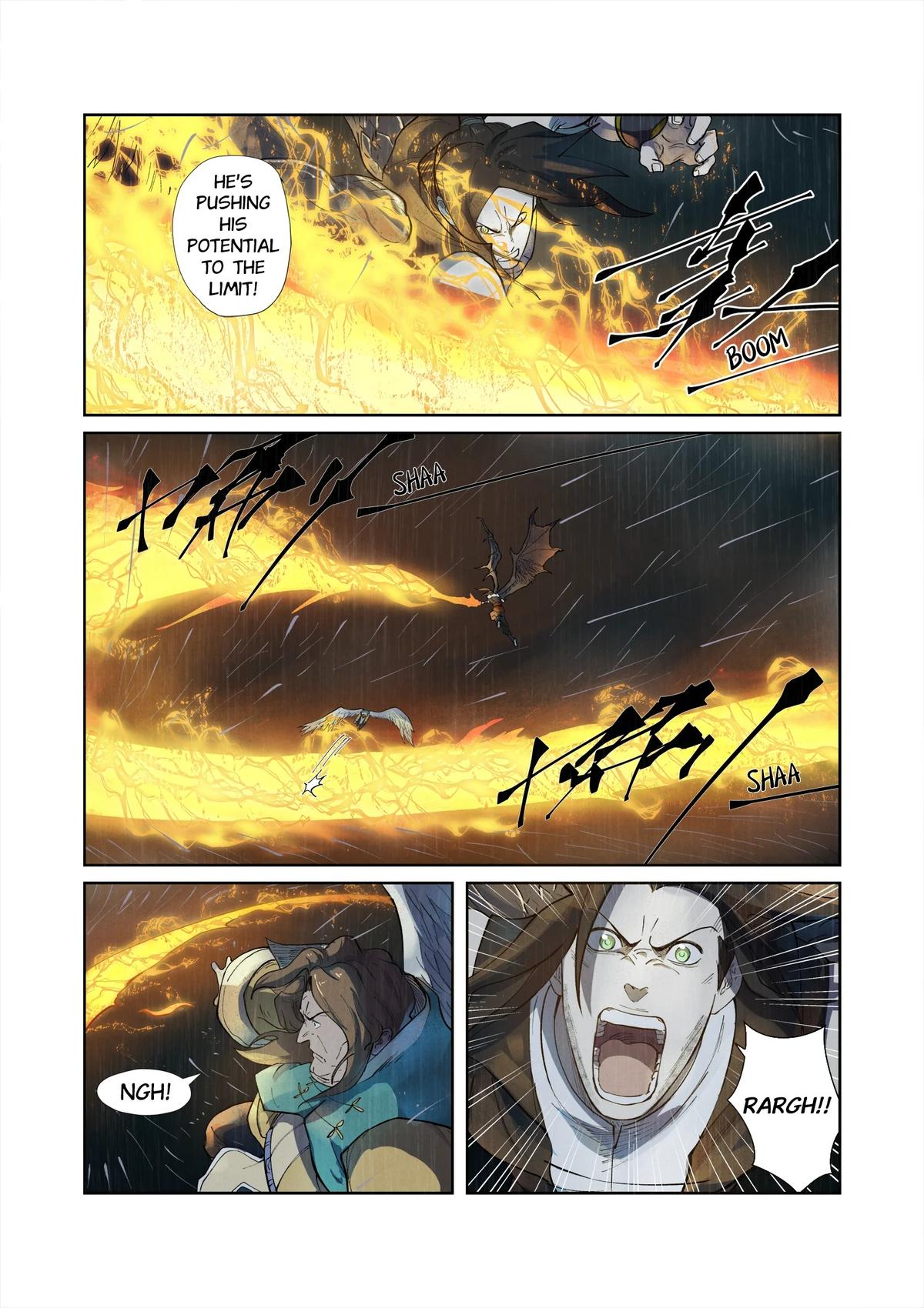 Tales of Demons and Gods Chapter 247 — page 8
