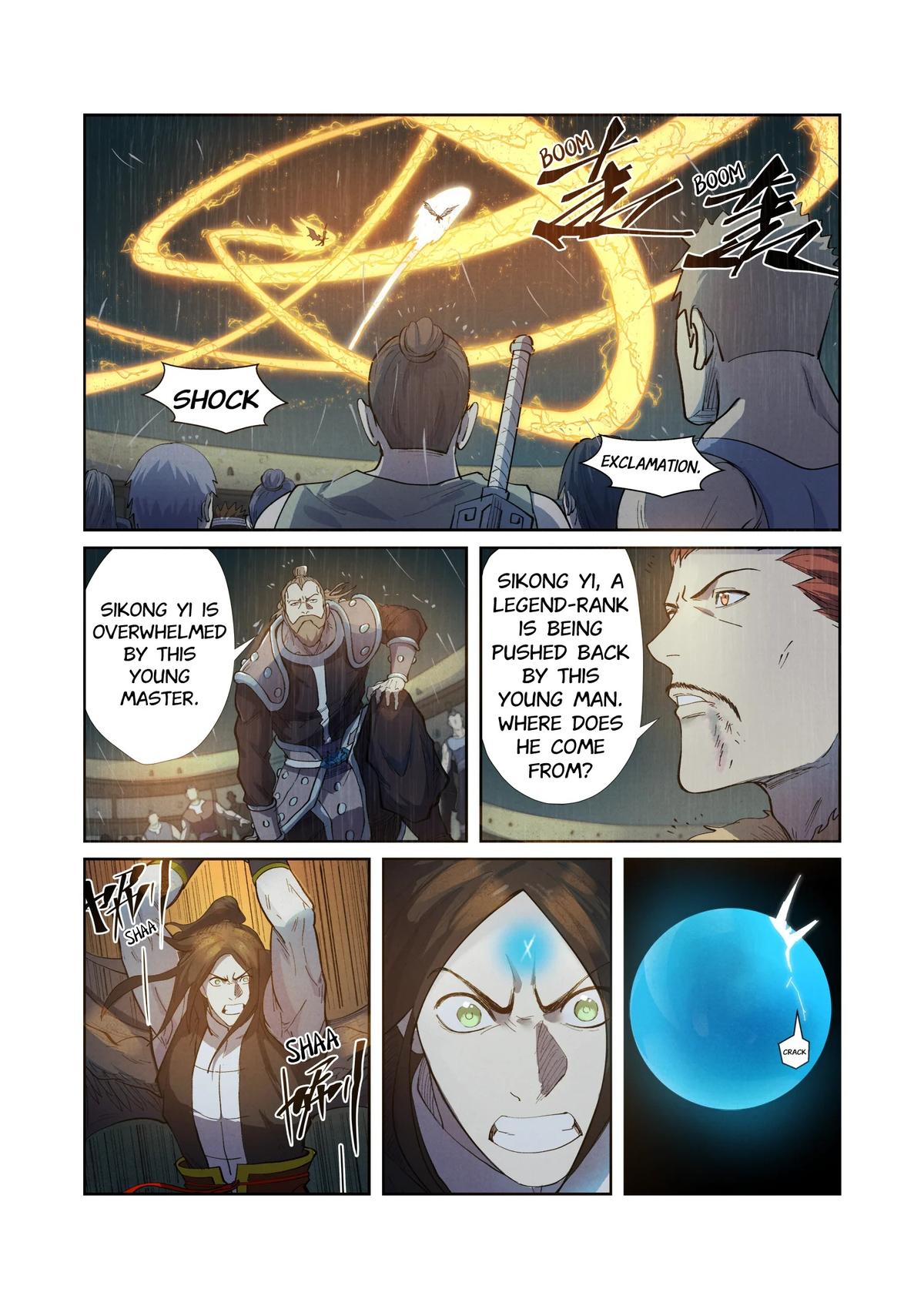 Tales of Demons and Gods Chapter 247 — page 9