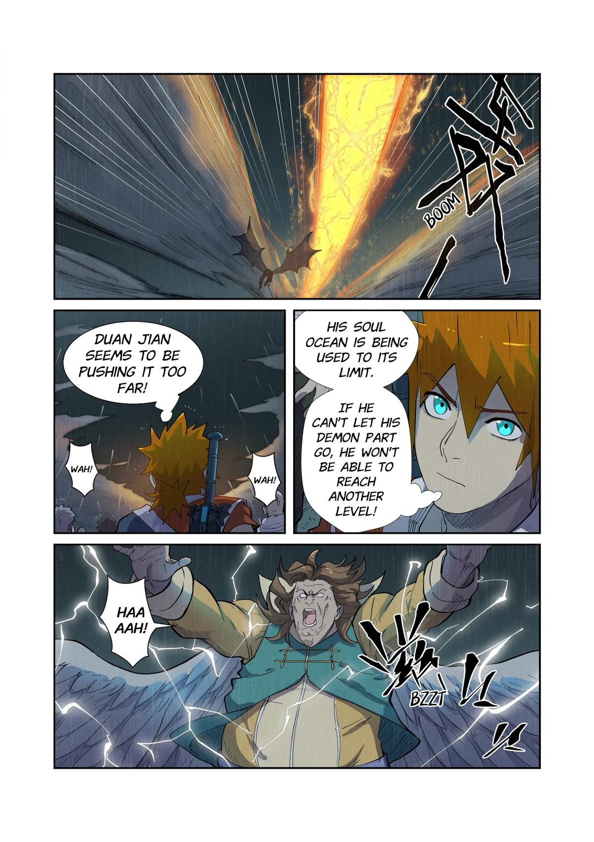 Tales of Demons and Gods Chapter 247 — page 10