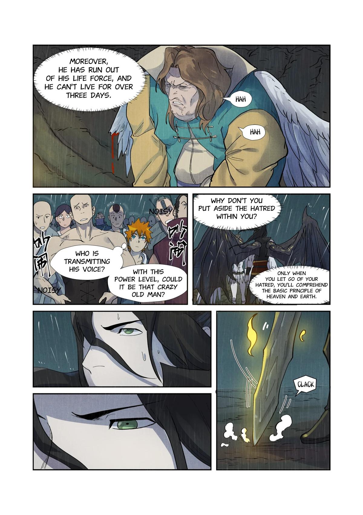 Tales of Demons and Gods Chapter 248.5 — page 1