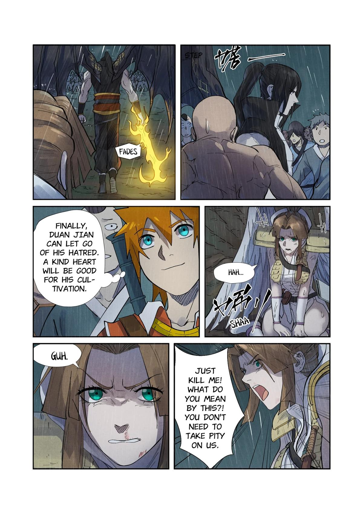 Tales of Demons and Gods Chapter 248.5 — page 2