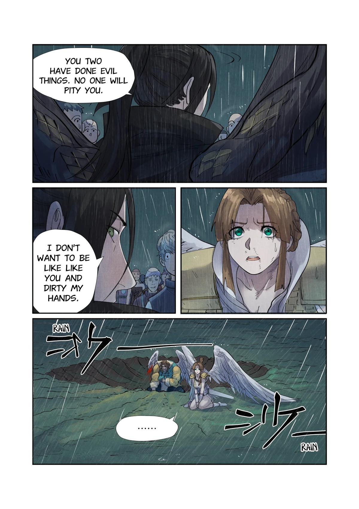 Tales of Demons and Gods Chapter 248.5 — page 3