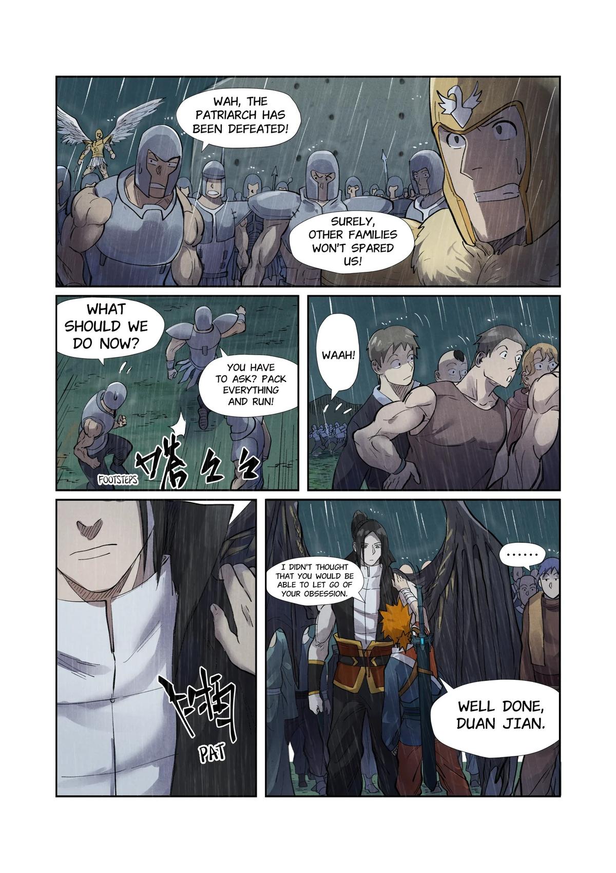 Tales of Demons and Gods Chapter 248.5 — page 4