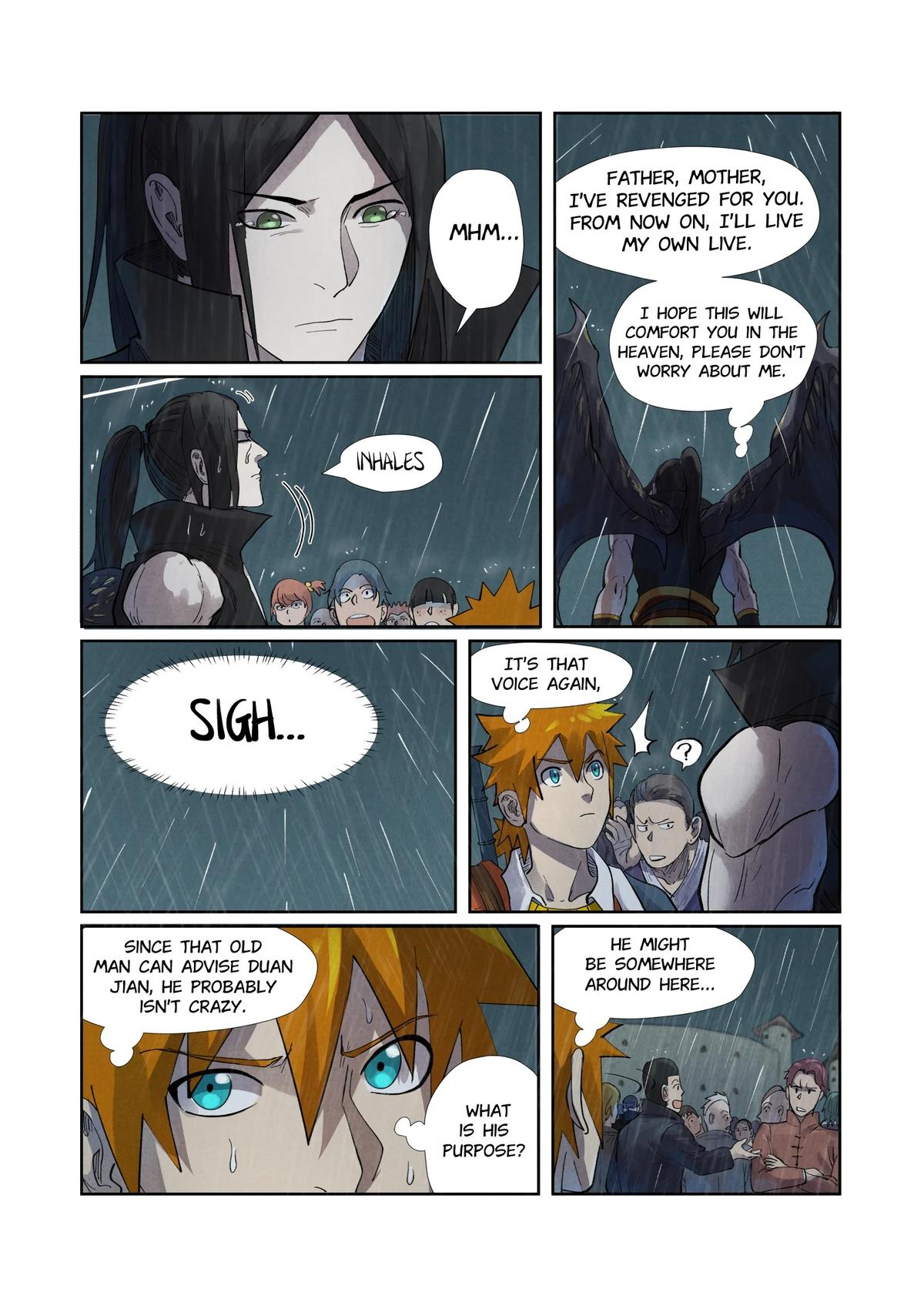 Tales of Demons and Gods Chapter 248.5 — page 5