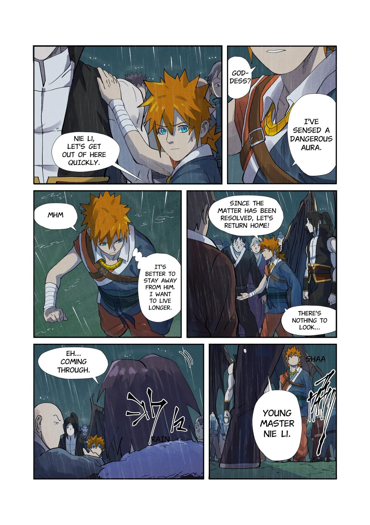 Tales of Demons and Gods Chapter 248.5 — page 6