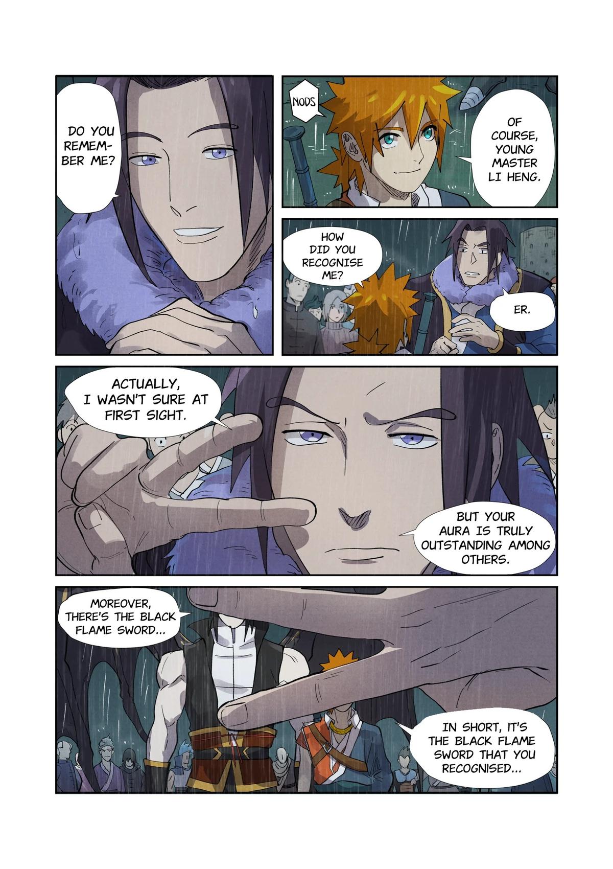 Tales of Demons and Gods Chapter 248.5 — page 7
