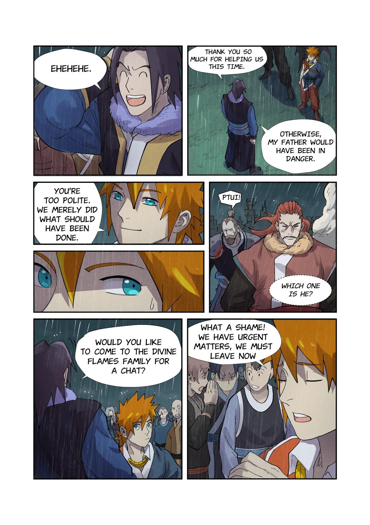 Tales of Demons and Gods Chapter 248.5 — page 8