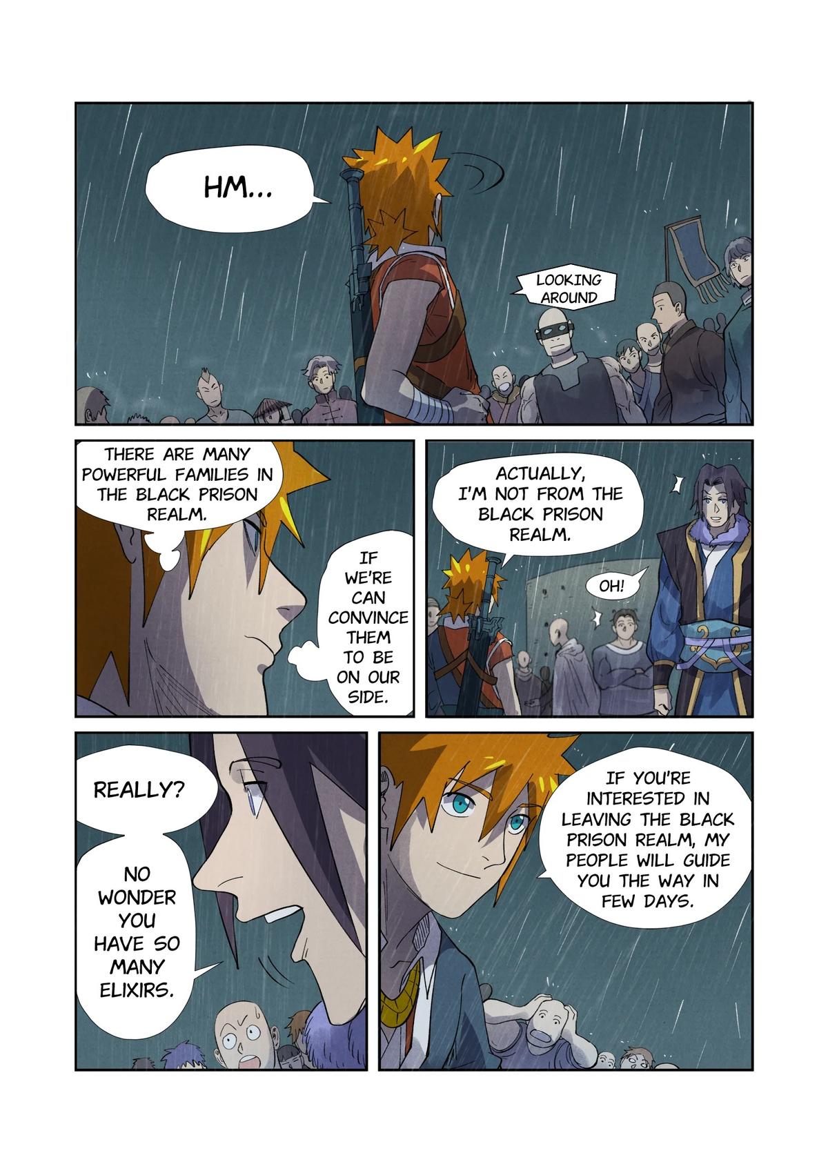 Tales of Demons and Gods Chapter 248.5 — page 9