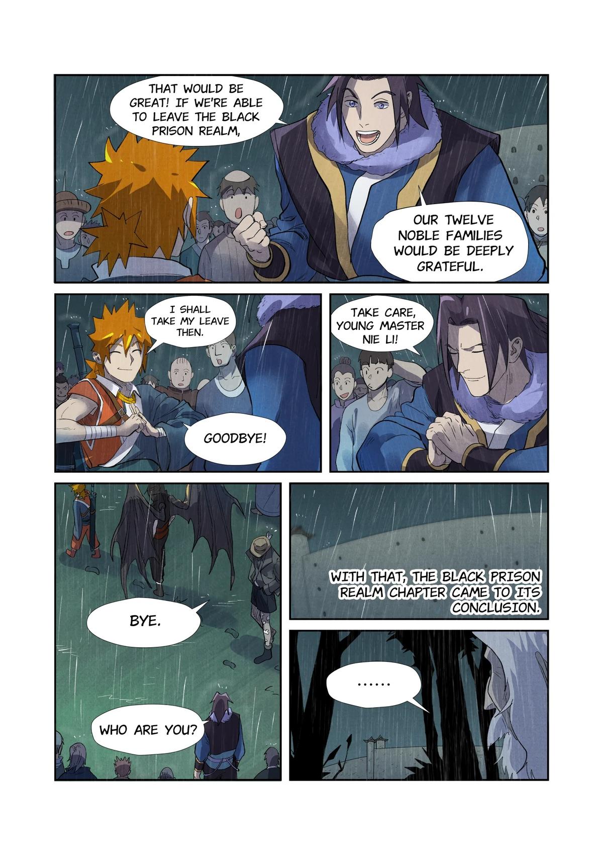 Tales of Demons and Gods Chapter 248.5 — page 10