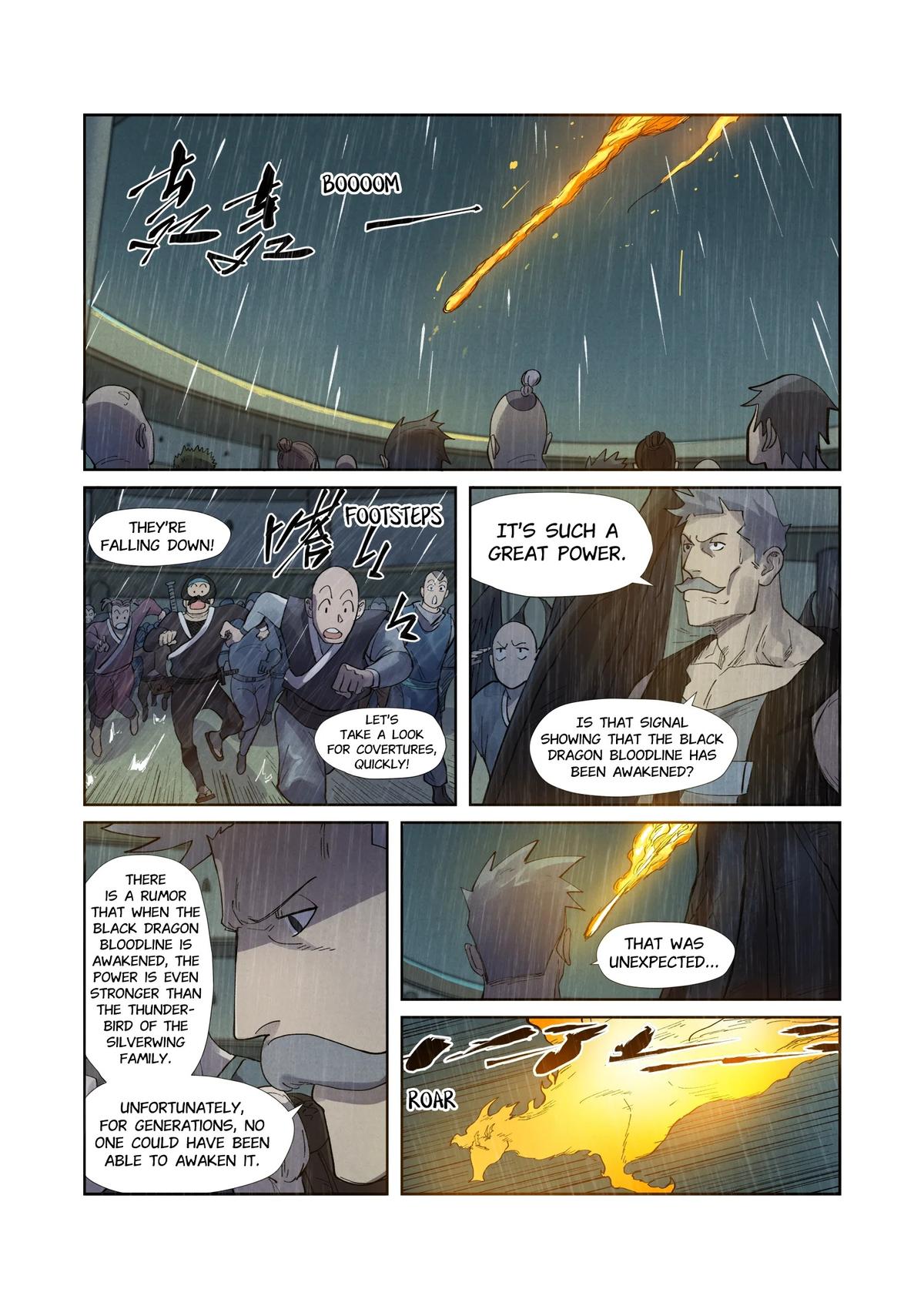 Tales of Demons and Gods Chapter 248 — page 2