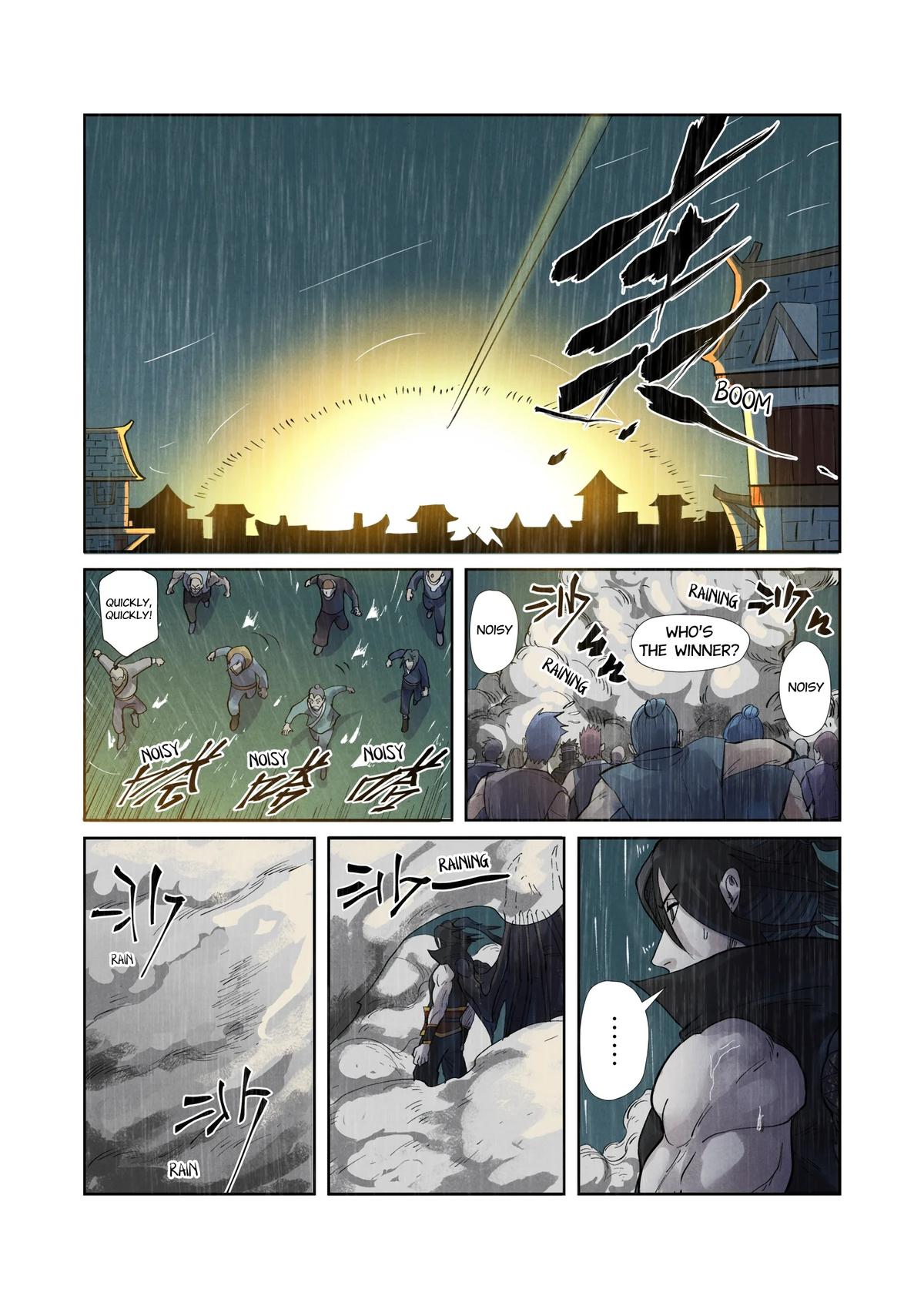 Tales of Demons and Gods Chapter 248 — page 3