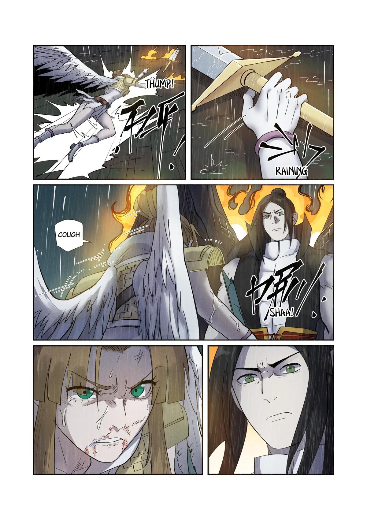 Tales of Demons and Gods Chapter 248 — page 7