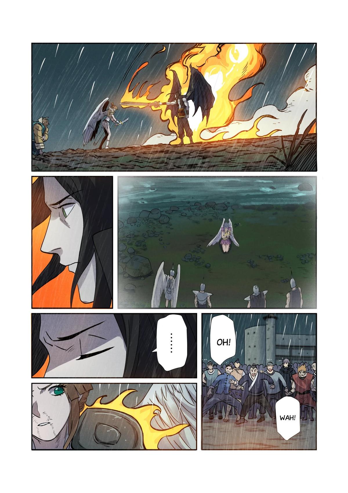 Tales of Demons and Gods Chapter 248 — page 8