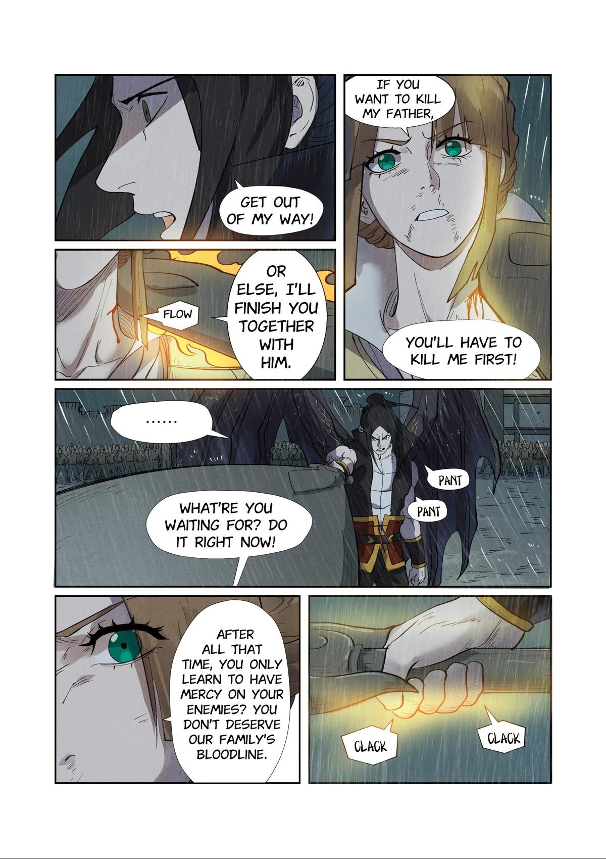 Tales of Demons and Gods Chapter 248 — page 9