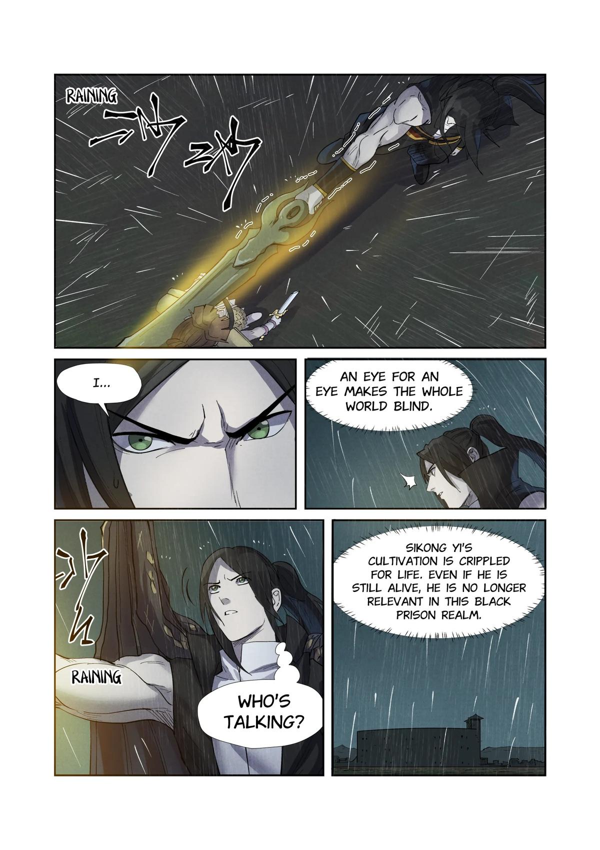 Tales of Demons and Gods Chapter 248 — page 10