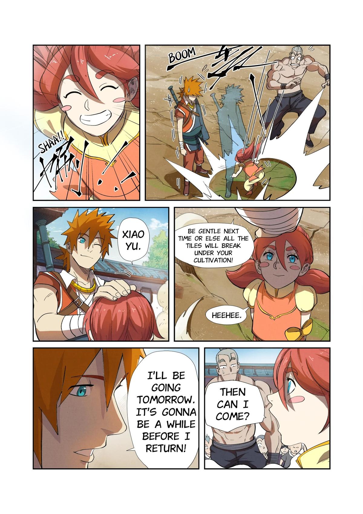 Tales of Demons and Gods Chapter 249.5 — page 1