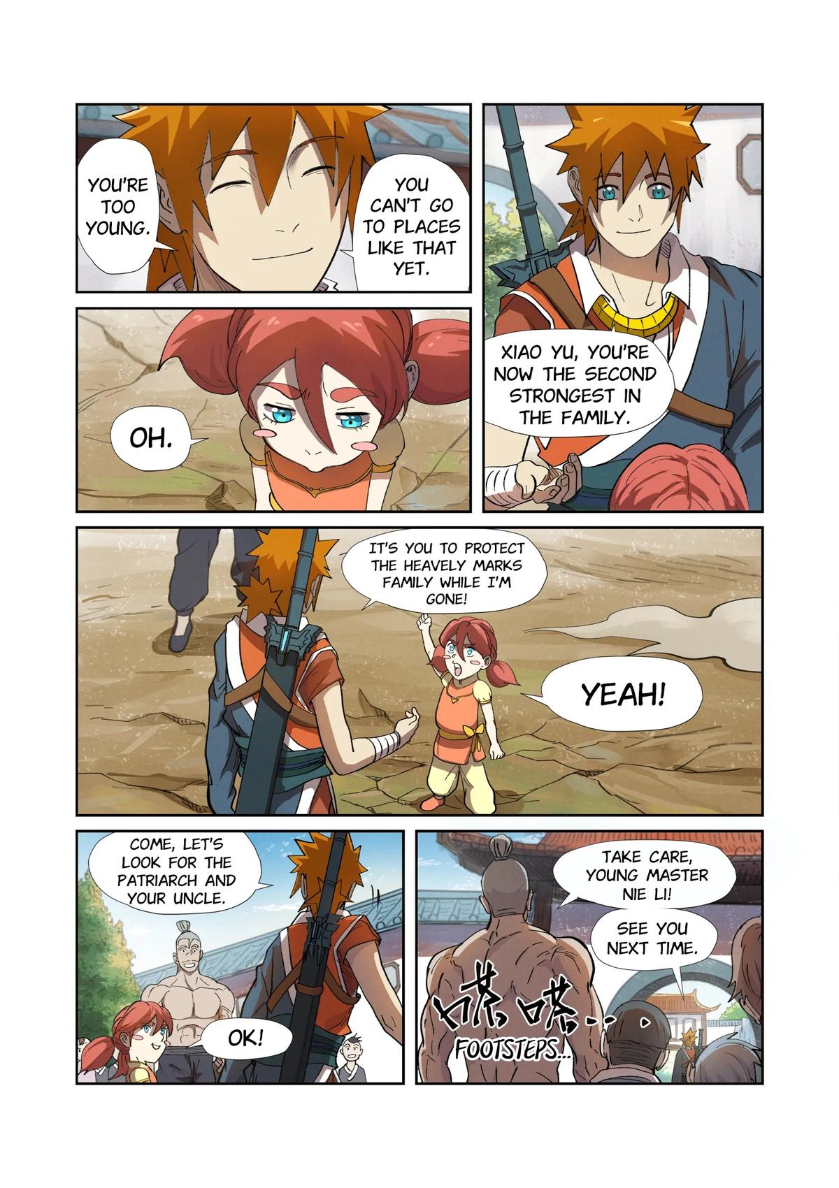 Tales of Demons and Gods Chapter 249.5 — page 2