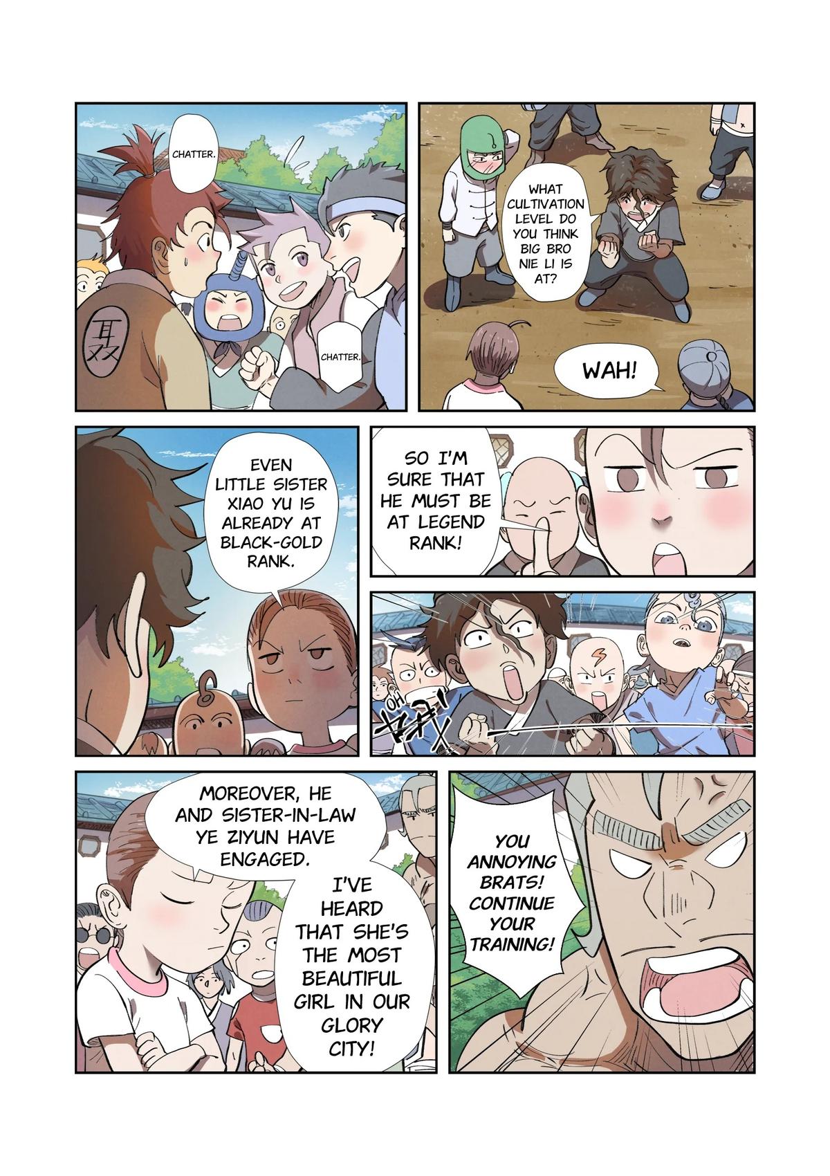 Tales of Demons and Gods Chapter 249.5 — page 3