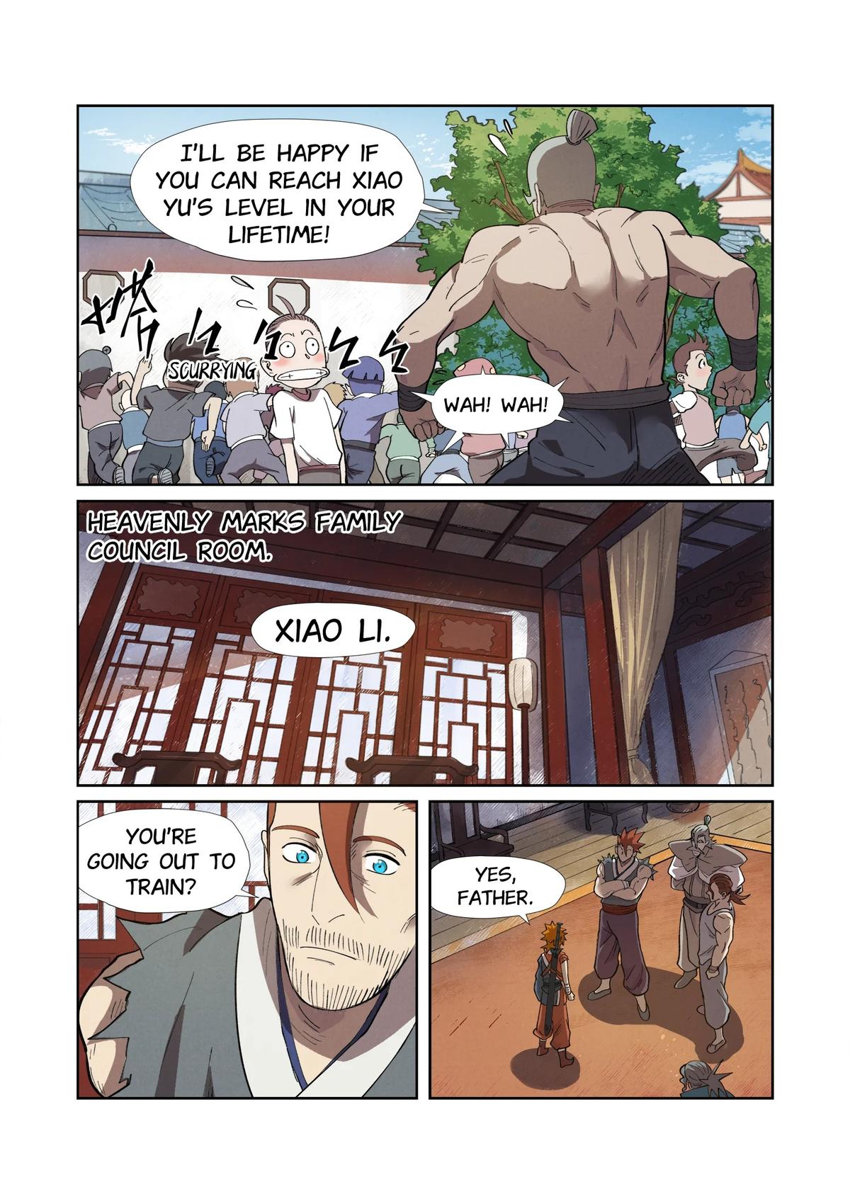 Tales of Demons and Gods Chapter 249.5 — page 4